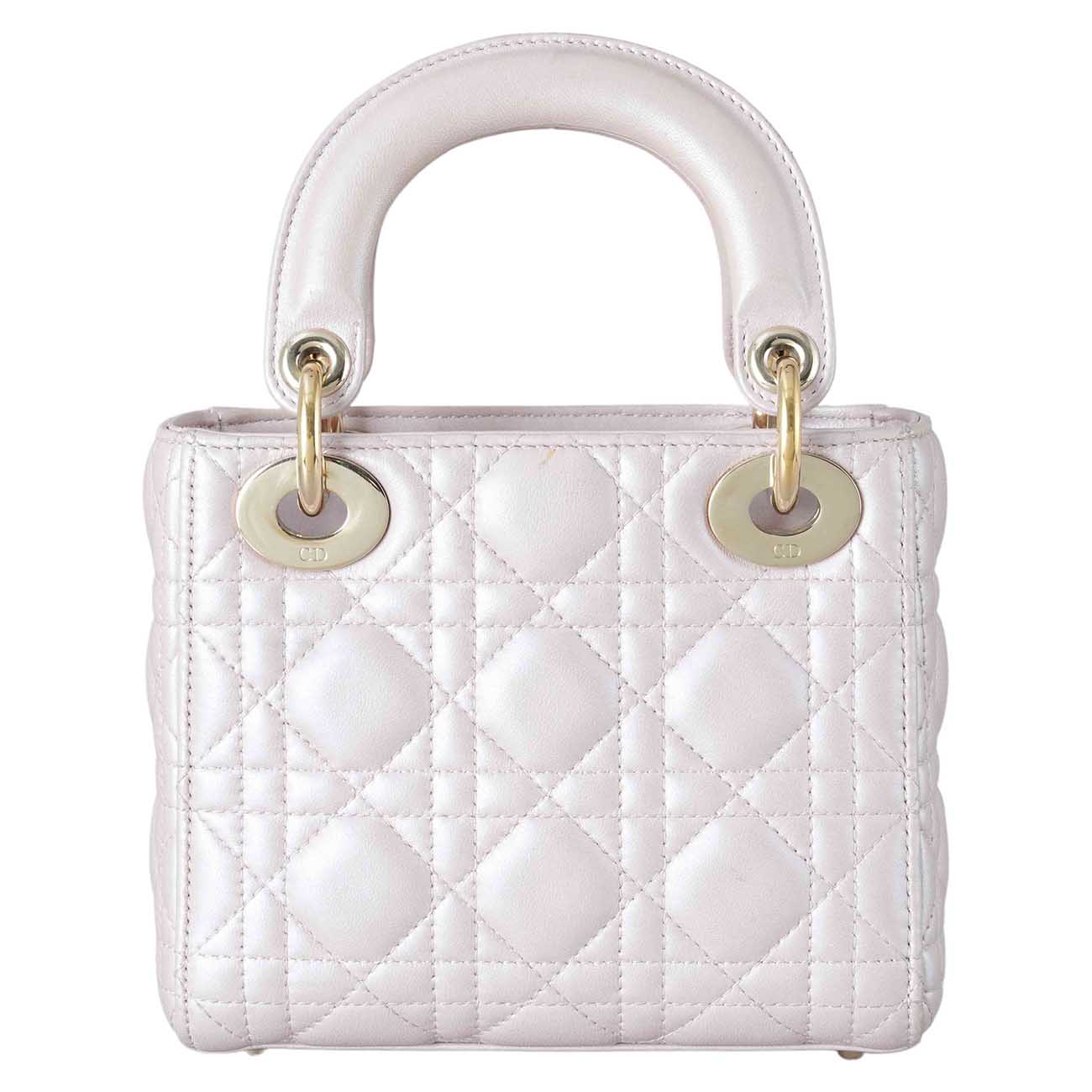 CHRISTIAN DIOR(USED)크리스찬디올 레이디디올 미니